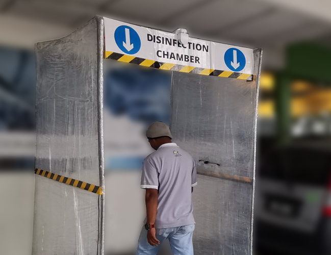 Disinfection Chamber